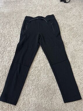 GAP Black GapFit Hooded Sweatshirt